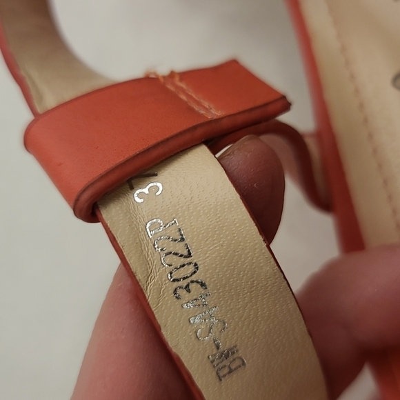 SALMON pink sandals Elcherry - Picture 10 of 10